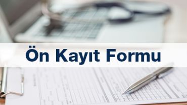 Ön Kayıt Formu
