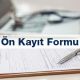 Ön Kayıt Formu